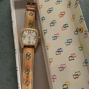 Vintage Dooney and bourke watch